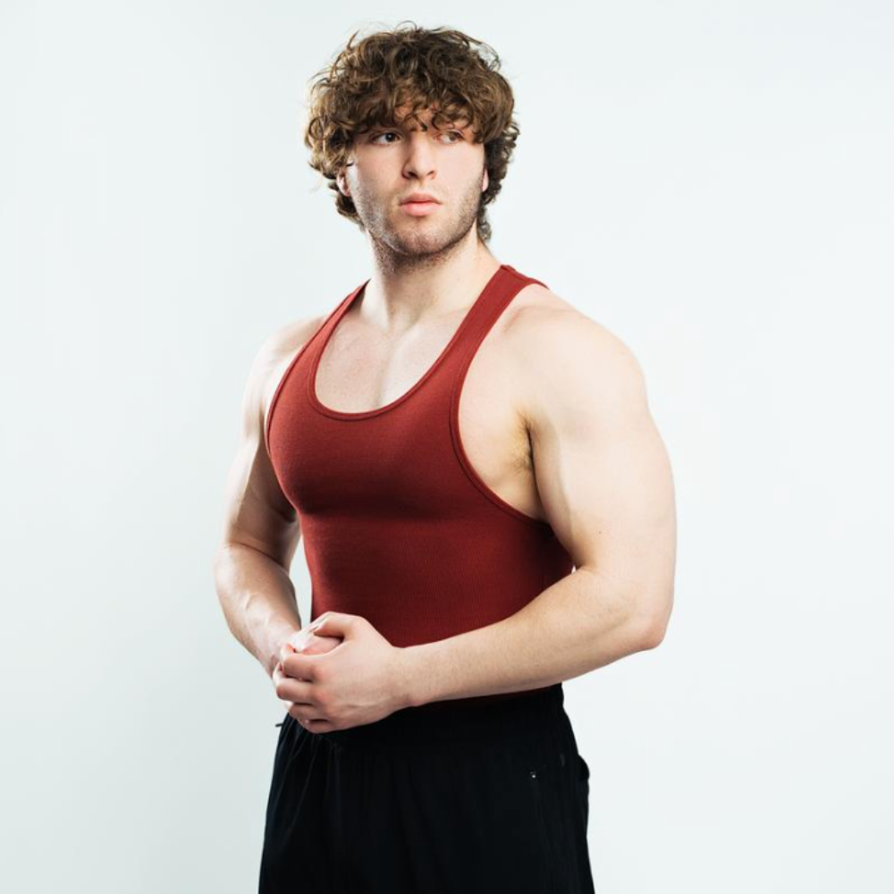 Cotton 340gsm Tank Top