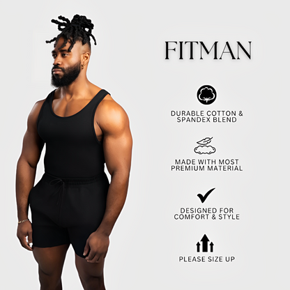 Cotton 340gsm Tank Top