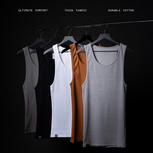 Cotton 340gsm Tank Top